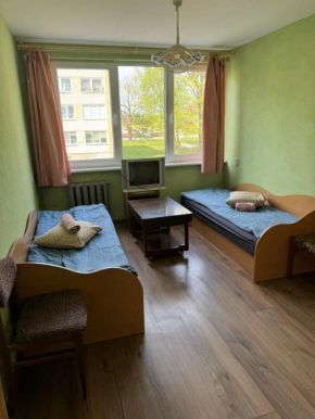 Chernobyl type rooms in a block flat house, Šiauliai